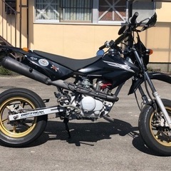 HONDA XR50モタード　16万の画像