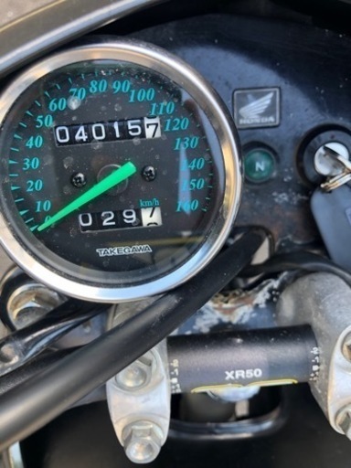 HONDA XR50モタード　16万