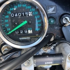 HONDA XR50モタード　16万の画像