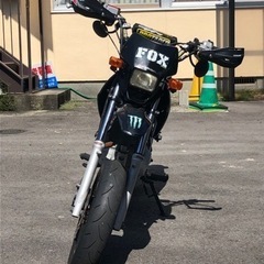 HONDA XR50モタード　16万の画像