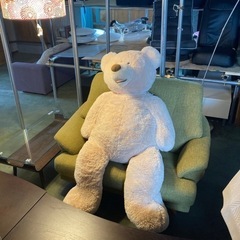 ● 大きなクマのぬいぐるみ、コストコの画像