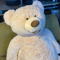 ● 大きなクマのぬいぐるみ、コストコの画像
