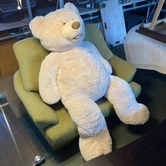 ● 大きなクマのぬいぐるみ、コストコ
