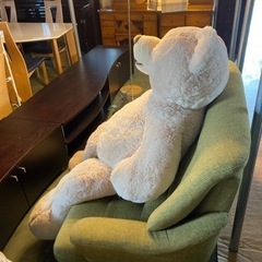 ● 大きなクマのぬいぐるみ、コストコの画像