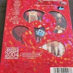 THE TOUR MISIA 2004 【DVD】の画像