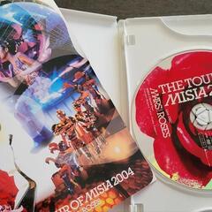 THE TOUR MISIA 2004 【DVD】の画像