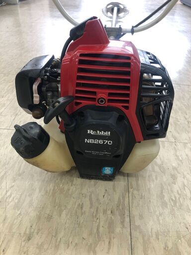 エンジン刈払機　makita(マキタ)　Rabbit NB2670　中古品　当店管理番号:42393