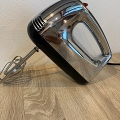 テスコムのハンドミキサー