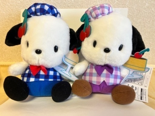 サンリオ♡ポコチャッコさくらんぼパーラー2体セット
