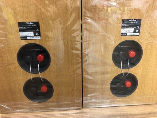 新入荷！！　Victor　SX-500　ｽﾋﾟﾘｯﾄｽﾋﾟｰｶｰ　