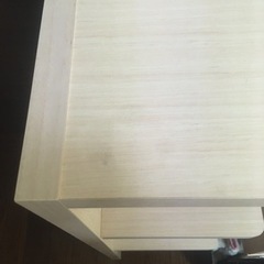 値下げ　L字に曲がるシェルフの画像