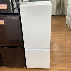 安心の1年保証付！！【HITACHI(ヒタチ)2ドア冷蔵庫】取りに来れる方限定！