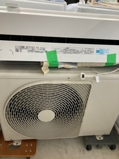 ◼️【中古品】２０１８年製 TOSHIBA  RAS-E251MA エアコン 8畳用