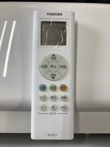 ◼️【中古品】２０１８年製 TOSHIBA  RAS-E251MA エアコン 8畳用