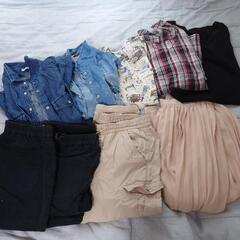 【商談中】洋服 9着セット ズボン スカート シャツ 等 女性物