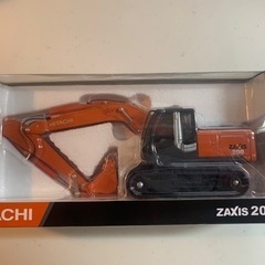HITACHI 非売品 ZAXIS200 ショベルカー