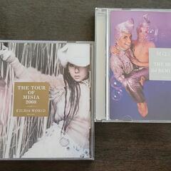 THE TOUR OF MISIA 2008  【DVD+CD】の画像