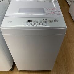 洗濯機　エルソニック　EM-L50S2　2021年製　5kg　SJ486