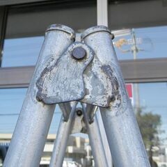 脚立 折りたたみ式 高さ175cm 現場用品 作業に 札幌 西野店の画像