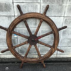 新入荷！！ 船 舵輪 ディスプレイ