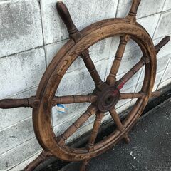 新入荷！！ 船 舵輪 ディスプレイ
