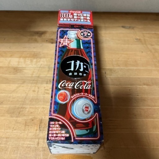 コカコーラ復刻デザインボトル未開封
