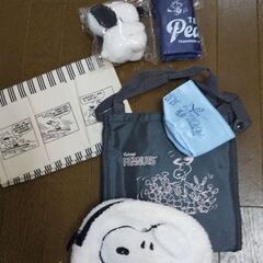 スヌーピー4点セットです。