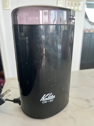 カリタ 電動コーヒーミル