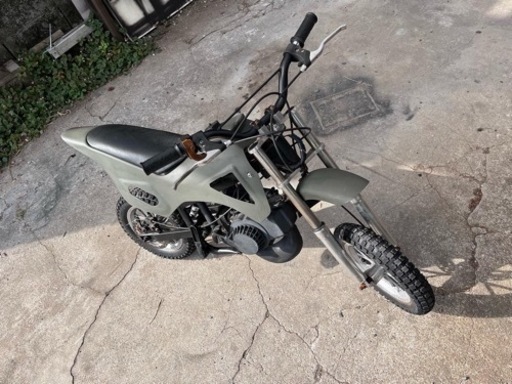 【取引中】子供用バイク中華製