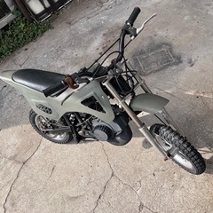 【取引中】子供用バイク中華製