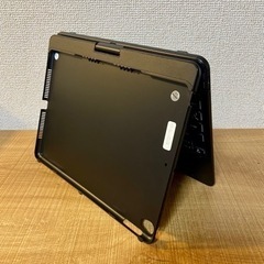 360度回転　iPadキーボードカバーの画像