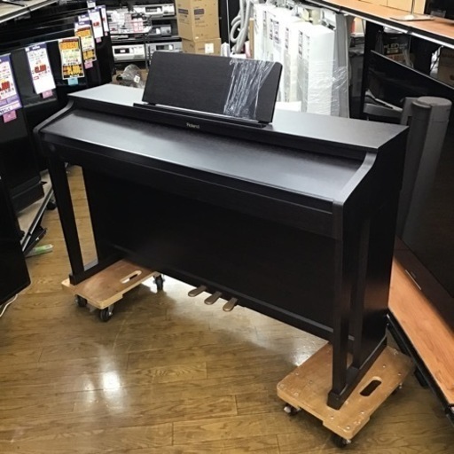 #H-94【ご来店頂ける方限定】ROLANDの電子ピアノです