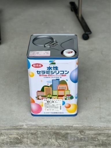 水性セラミシリコン　艶消し　nd400 ニッペ　10缶