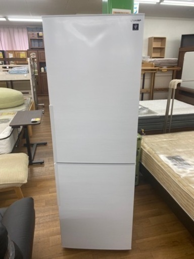 I335 ★SHARP 冷蔵庫 (310L) 2ドア 2021年製 ⭐動作確認済 ⭐クリーニング済