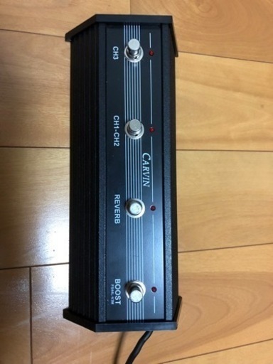 希少　carvin v3m ヘッドアンプ　ラック仕様