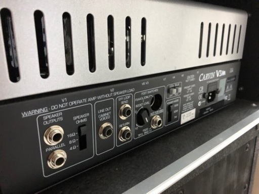 希少　carvin v3m ヘッドアンプ　ラック仕様
