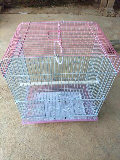 鳥かご、未使用です。