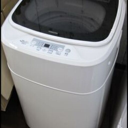 キャッシュレス決済可！値下しました！19800円 →15400円！ヤマゼン 山善 全自動 洗濯機 3,8㎏ 2021年製 (吸水・排水）ホース付き