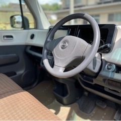 ★ご購入ありがとうございました★🌻お盆休み 大特価SALE開催中🌻25年式車検付！日産モコ！スマートキー、ナビ、ETC、アイドリングストップなど装備抜群🥰✨の画像