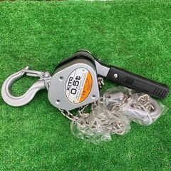 KITO キトー LX005 0.5t レバーブロック【野田愛宕店】【店頭取引限定】【未使用】ITUF1MMY2NXNの画像
