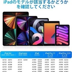 【新品】タッチペン iPad ペンシル 極細 高感度 軽量 耐摩 スタイラスペン USB充電式 iPad pencil 交換ペン先付き 傾き感知 磁気吸着 誤作動防止機能対応 iPad タッチペン 2018年以降iPad/iPad Pro/iPad air/iPad mini対応 の画像