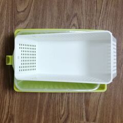 400円！６点セット！バスケット２つ、かご４つセットの画像
