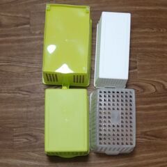 400円！６点セット！バスケット２つ、かご４つセットの画像