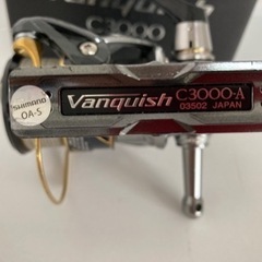 SHIMANO スピニングリール 16 ヴァンキッシュ C3000 リサイクル