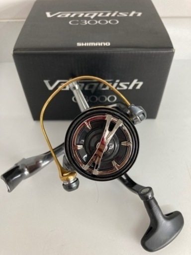 SHIMANO スピニングリール 16 ヴァンキッシュ C3000  リサイクルショップ宮崎屋住吉店22.8.25 y