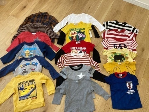 男の子服20着　サイズ80〜95 まとめ売り　ベビードール他
