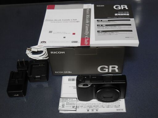 【未使用品】RICOH GRⅢx