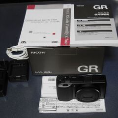 【未使用品】RICOH GRⅢx