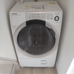 ドラム式洗濯機 シャープ ES-S70 売ります。 - 洗濯機 ドラム式洗濯機 シャープ ES-S70 売ります。 - 洗濯機