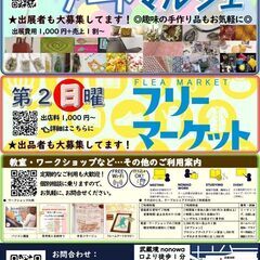 出展者募集！【9月10日開催!武蔵境駅徒歩1分】第12回ざのば ...